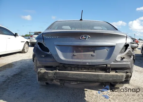 2016 Hyundai Accent Se из США, поврежденный, VIN KMHCT4AE2GU966578